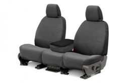 Picture of Covercraft SS2459PCGY Polycotton Seatsaver Custom Seat Cover Grey
