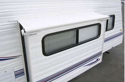 Picture of Powerwinch LH1536242 Slideout Cover 153" Black with Awning Rail