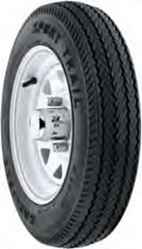 Picture of Americana Tire & Wheel 30060 4.80-8 C Ply 5h White
