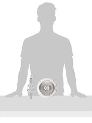 Picture of ASA Electronics MS6007WR 6.5" Marine Coaxial Speakers White 60W