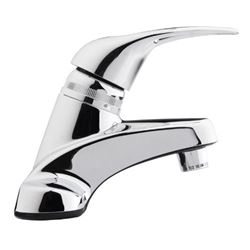 Picture of Dura Faucet DFPL100CP Single Lever Lavatory Faucet Chrome