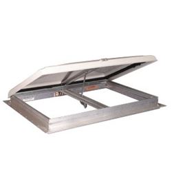 Picture of Heng's 58621C2 15" x 22" RV Emergency Exit Roof Vent with Screen