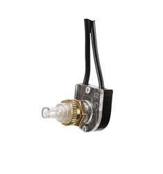 Picture of RV Designer S711 Push Button On/Off Switch 3 Amp 125VAC