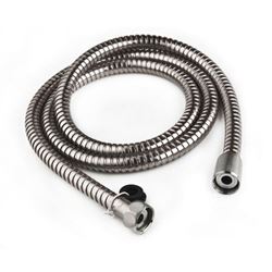Picture of Dura Faucet DFSA200SN 60-Inch Stainless Steel RV Shower Hose Brushed Satin Nickel