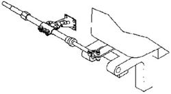 Picture of SeaStar Solutions SA27256P Universal Transom Mount Kit Aluminum