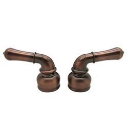 Picture of Dura Faucet DFRKCORB Classical Lever Handle Set Oil Rubbed Bronze Plastic