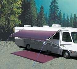 Picture of Powerwinch (carefree Of Colo) EA218A00 Carefree Fiesta™ Patio Awning, 21', Sierra Brown