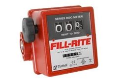 Picture of Fill-Rite 807C 3-Wheel Mechanical Flow Meter 3/4" NPT 5-20 GPM