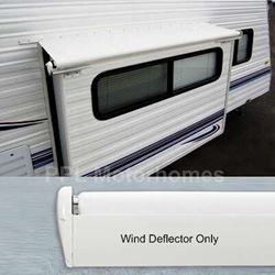 Picture of Powerwinch UQ1490025 Carefree SideOut Kover III Slide-Out Awning White Vinyl