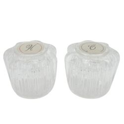 Picture of Dura Faucet DFRKA  Faucet Knobs, Crystal Acrylic, 1 pr.