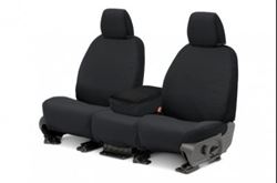 Picture of Covercraft SS2462PCCH Polycotton Seatsaver Custom Front Row Seat Covers-Charcoal