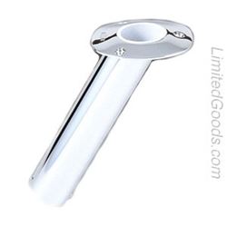 Picture of Lee'S Tackle RH525SS/XS Lee'S 30 Degree Ss Flush Mount Bar Pin Rod Holder Medium