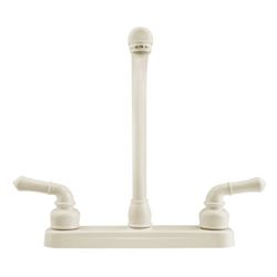 Picture of Dura Faucet DFPK210CBQ Classical Hi-Rise RV Kitchen Faucet Bisque