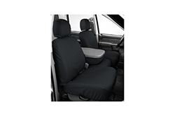 Picture of Covercraft SS3437PCCH Polycotton Seatsaver Custom Front Row Seat Covers - Charcoal
