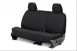 Picture of Covercraft SS8429PCCH Polycotton Seatsaver Custom Second Row Seat Cover Charcoal