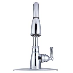 Picture of Dura Faucet DFPK160CP Pull-Down RV Kitchen Faucet Chrome