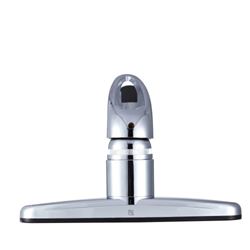 Picture of Dura Faucet DFPK100CP Non-Metallic Pull-Out Kitchen Faucet Chrome