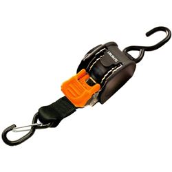 Picture of Cargobuckle F111640 CARGOBUCKLE 1" RETRACTABLE TIE-DOWN W/ SEWN S-HOOK