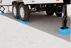 Picture of Ultra-Fab 48-979052 RV Leveling Blocks 8-Pack Stackable Interlocking