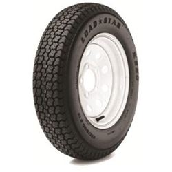 Picture of Americana Tire & Wheel 3S880 ST225/75D15 Bias Trailer Tire and Wheel Assembly
