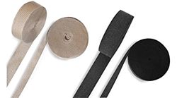 Picture of Helix Racing Products 526-1000 Exhaust Wrap 1 Inch x 25 Feet Black