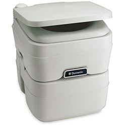 Picture of Dometic 311096506 SaniPottie 960 Series Portable 5 Gal. Toilet Platinum