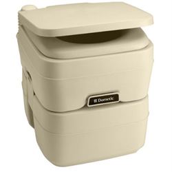 Picture of Dometic 311196502 965 MSD Portable Toilet 5 Gallon Parchment