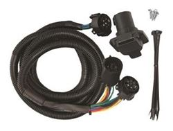 Picture of Valterra A10-7010 5th Wheel Gooseneck Wiring Harness 10 Foot 7-Way Adapter