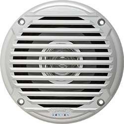 Picture of ASA Electronics MS5006WR 5.25" Dual Cone Marine Speakers White 30W 4 Ohm