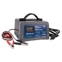 Picture of Attwood Marine 119014 Dual 6V/12V Battery Charger with Automatic Trickle Charge