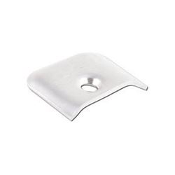 Picture of AP 02139203 RV Trim Molding End Cap Mill Finish Aluminum