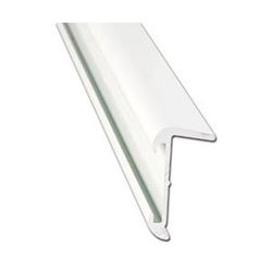 Picture of AP 021574028 Aluminum Roof Edge Trim Black 8 Foot