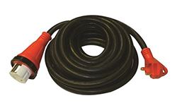 Picture of Valterra A10-3050EHD 30 Amp to 50 Amp RV Power Adapter Cord 25 Foot