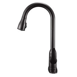 Picture of Dura Faucet DFNMK508VB Sngl Handle Pull Dn Kitch