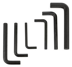 Picture of Performance Tool W1938 6 Pc Jumbo Hex Key Set Me