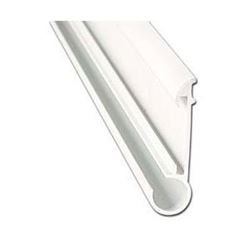 Picture of AP 021510018 Insert Awning Rail 8 Foot Polar White Aluminum