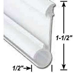 Picture of AP 021510028 RV Awning Rail Black 8 Foot