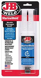 Picture of JB Weld 50172 J B Weld J-B Weld 50172 MarineWeld Epoxy Syringe - 25 ml.