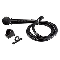 Picture of Dura Faucet DFSA130BK RV Shower Head with 60-Inch Hose - Black