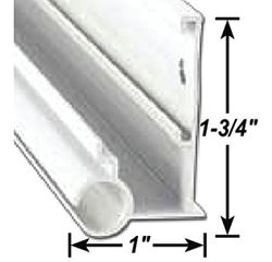 Picture of AP 0215630316 Gutter Awning Rail 16 Foot Mill Finish