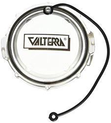 Picture of Valterra T1020CLRVP 3 Inch Clear Waste Valve Cap Bayonet Style