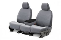 Picture of Covercraft SS2492PCCH Polycotton SeatSaver Custom Front Row Seat Covers Charcoal