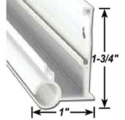 Picture of AP 0215630116 RV Insert Gutter/Awning Rail Polar White 16 Ft