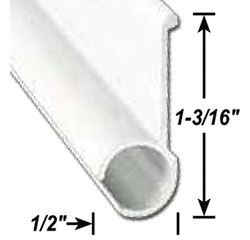 Picture of AP 0215080316 RV Awning Rail 16 Foot Mill Finish Aluminum