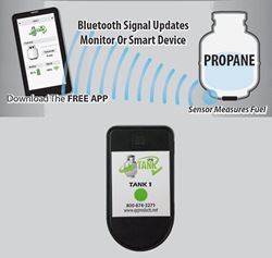 Picture of AP 0241001 LP Tank Check Single Bluetooth Sensor for Propane Monitoring