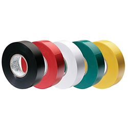 Picture of Ancor 339066 Premium Electrical Tape, 5 Rolls Assorted Colors