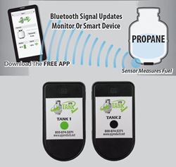 Picture of AP 0241002 LP Tank Check Dual Sensor with Bluetooth