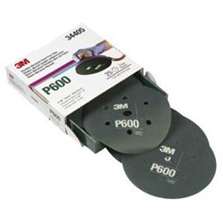 Picture of 3M 34405 Flexible Abrasive Hookit Dust Free 6 Inch Disc P600 Grit