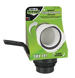 Picture of Thetford 17879 Titan Elbow Adaptor RV Sewer Hose Connector