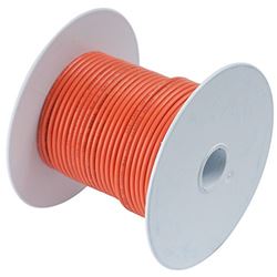 Picture of Ancor 108510  Marine Grade™  Tinned Copper Primary Wire, #10 AWG, 100', Orange